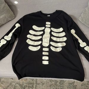Skeleton long sleeve